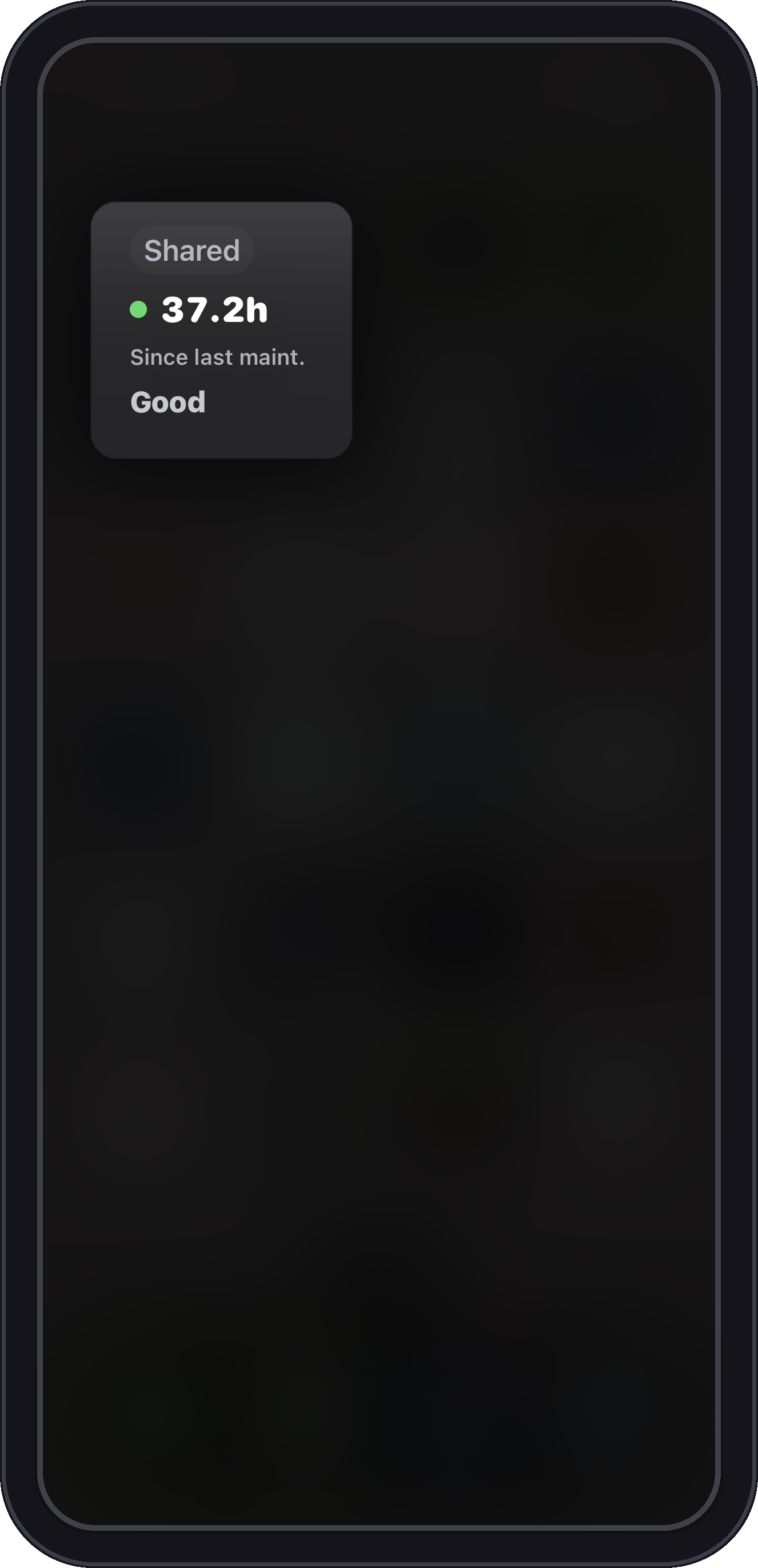 MMT shared status widget for your spouse